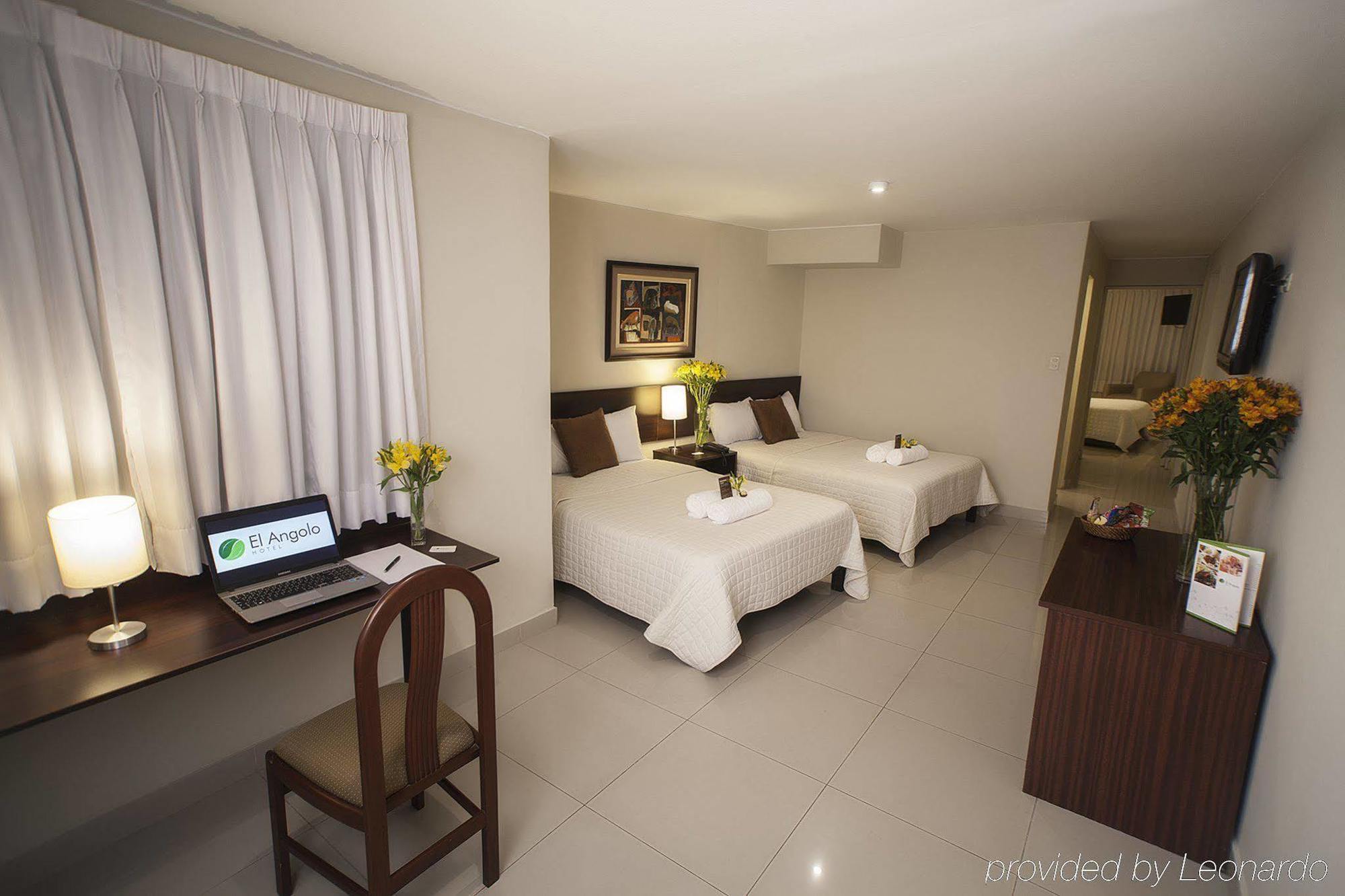 Hotel El Angolo Lima Exteriér fotografie